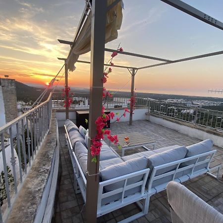 Belvedere With Huge Terrace - Ostuni Center Luaran gambar