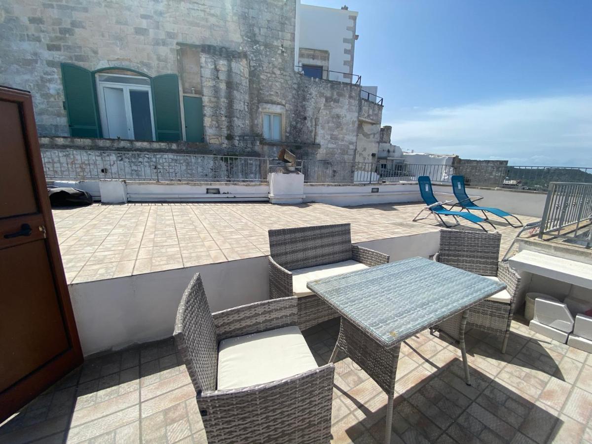Belvedere With Huge Terrace - Ostuni Center Luaran gambar