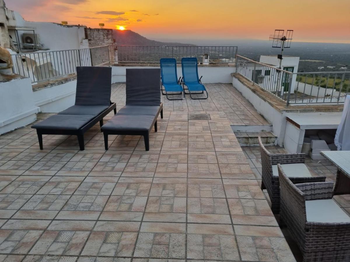 Belvedere With Huge Terrace - Ostuni Center Luaran gambar