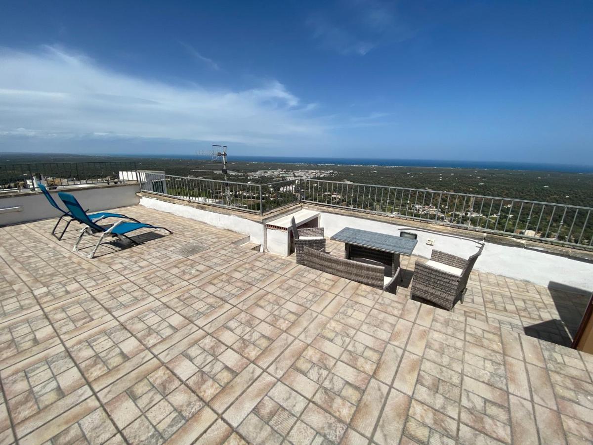 Belvedere With Huge Terrace - Ostuni Center Luaran gambar