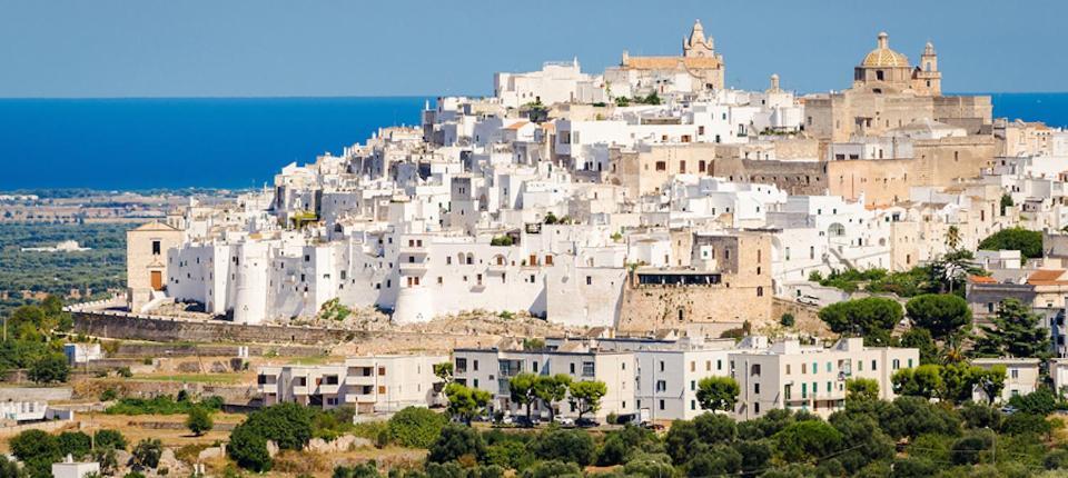 Belvedere With Huge Terrace - Ostuni Center Luaran gambar
