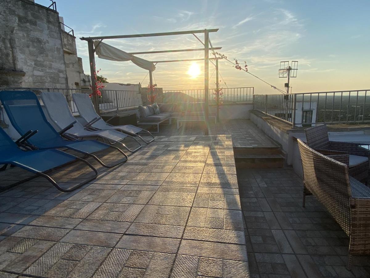 Belvedere With Huge Terrace - Ostuni Center Luaran gambar