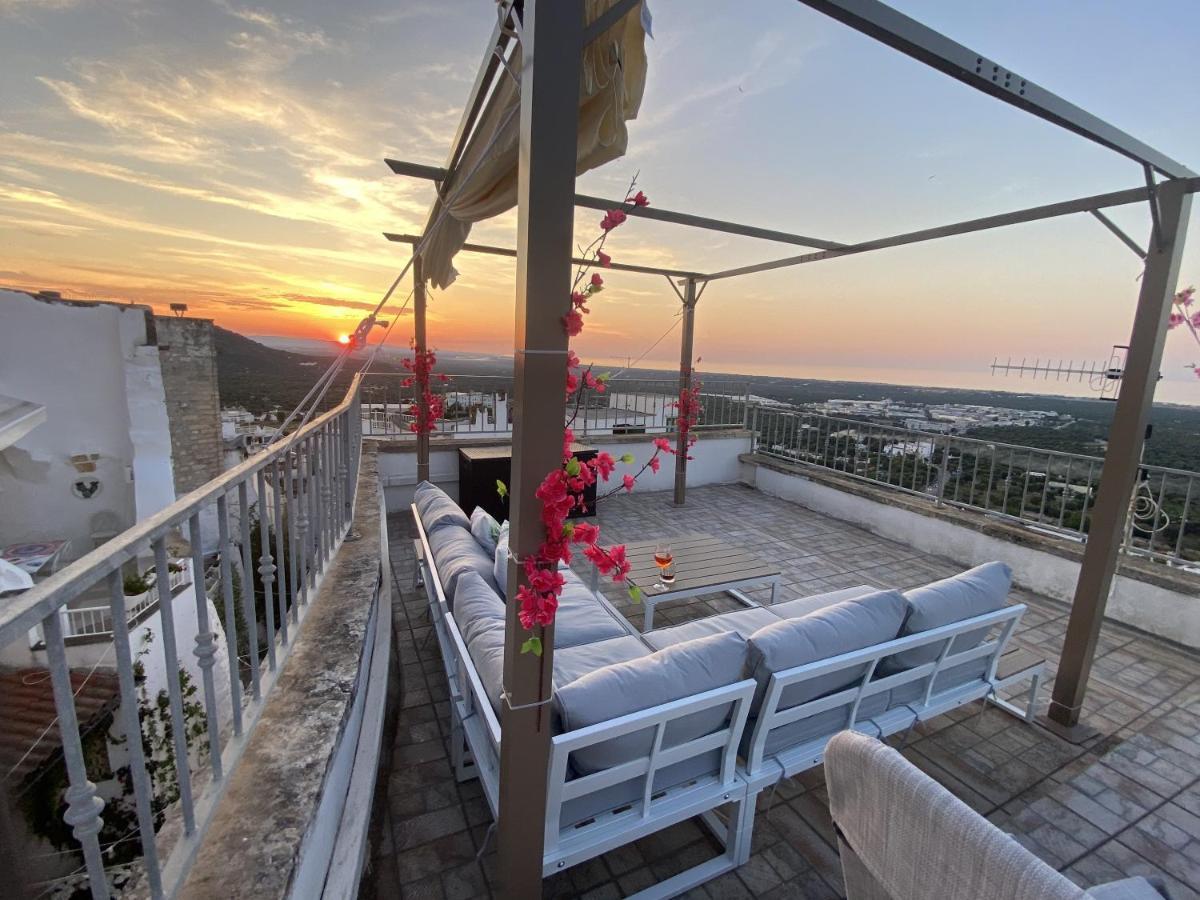 Belvedere With Huge Terrace - Ostuni Center Luaran gambar