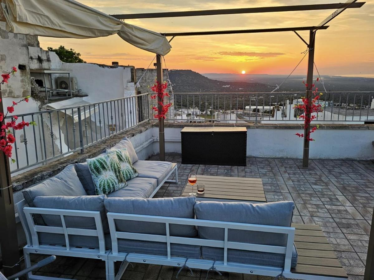 Belvedere With Huge Terrace - Ostuni Center Luaran gambar
