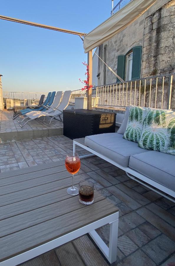 Belvedere With Huge Terrace - Ostuni Center Luaran gambar
