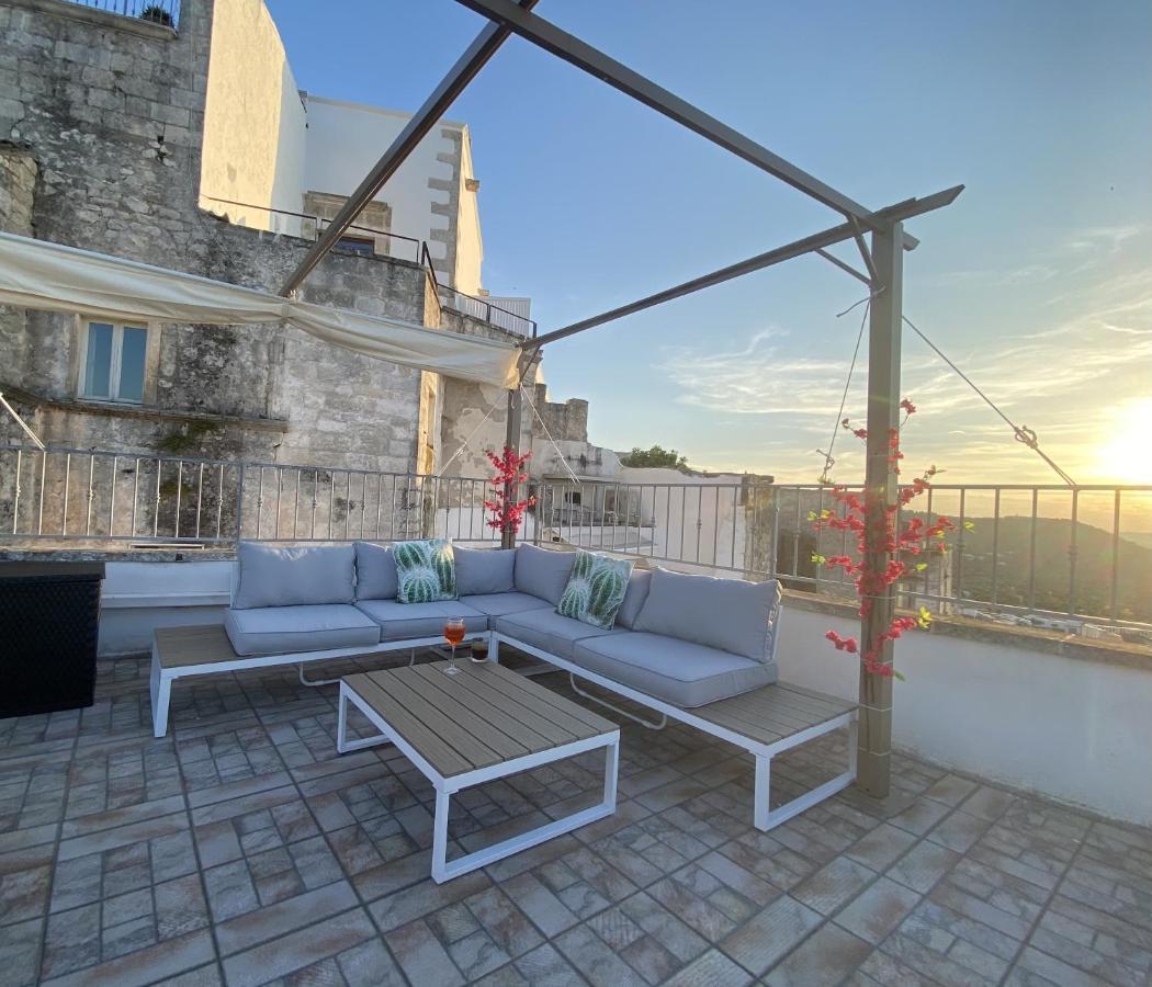 Belvedere With Huge Terrace - Ostuni Center Luaran gambar